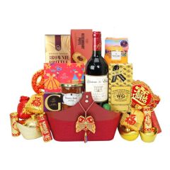 Give Gift - Gourmet Chinese New Year Gift Baskets M14 CH20108A7