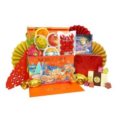 Give Gift - Noble-Chinese New Year Fruit Basket 1228A6 CH21228A6