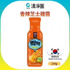 清淨園 - 韓國芝士雞醬(枝裝) - 230g (炸雞 薯角)