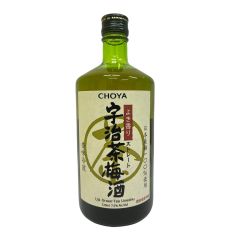 Choya - UJI GREEN TEA PLUM WINE 720ML (1 BOTTLE / 3BOTTLES / 6BOTTLES) CHO_UJI_MT_ALL