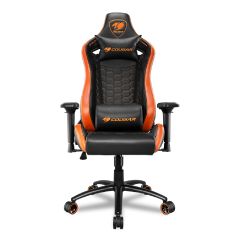 COUGAR - OUTRIDER S Gaming Chair(Orange/Black) CHRCR-OUTRD-S-all