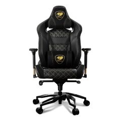 COUGAR - ARMOR TITAN PRO Gaming Chair (Black/Orange) CHRCR-TAN-PRO-all
