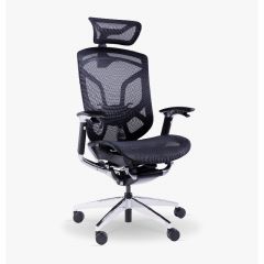 GTCHAIR - DVARY X Ergonomic Chair (Black/Grey) CHRGT-DVARY-X-all