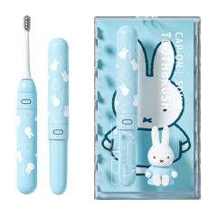 Miffy - Sonic Electric Toothbrush (Cap-on Design) (Pink / Light Blue) CI-600-MF-MO