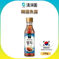 清淨園 - 韓國鮮味魚露 - 500g (製作韓式泡菜)
