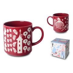 (E-voucher) YAMAKA - Moomin Mug Cup (Moomin/ Little My/ Snufkin)