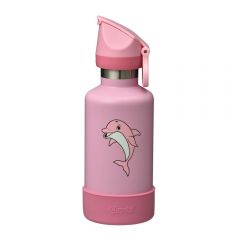 Cheeki - Insulated Kids Bottle 400ml (Dolphin/Penguin/Seahorse/Shark/Turtle) CKKIB400-All