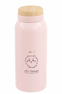 Chiikawa - 350ml 不鏽鋼保溫瓶 - Chiikawa
