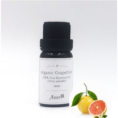 Aster Aroma Organic Grapefruit Essential Oil (Citrus paradise) - 10ml CL-020220010O