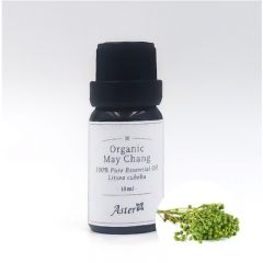 Aster Aroma Organic May Chang Essential Oil (Litsea cubeba) - 10ml CL-020320005