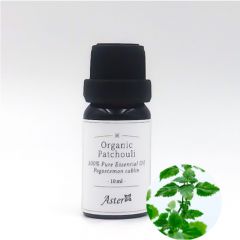 Aster Aroma Organic Patchouli Essential Oil (Pogostemon patchouli) - 10ml CL-020390010O