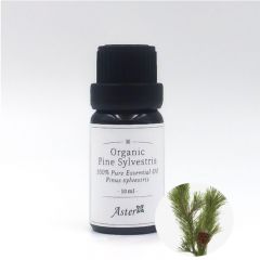 Aster Aroma Organic Pine Essential Oil (Pinus sylvestris) - 10ml CL-020410010O