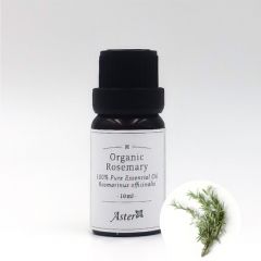 Aster Aroma Organic Rosemary Essential Oil (Rosmarinus officinalis) - 10ml CL-020550010