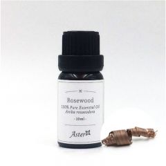 Aster Aroma Rosewood 100% Pure Essential Oil (Aniba rosaeodora) - 10ml CL-020460010O