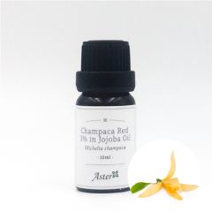 Aster Aroma 3% Champaca Red (Michelia champaca) in Organic Jojoba Oil  (Simmondsia sinensis) - 10ml CL-020620010