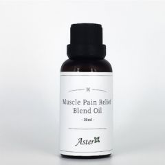 Aster Aroma Muscle Pain Relief Blend Oil - 30ml CL-030070050