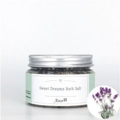 Aster Aroma Lavender Sweet Dreams Bath Salt 125g CL-070040125