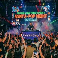 【入場門票】The Club x Beat Friday x Delta T 廣東歌之夜 @Versus (2026年5月8日10pm)