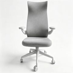 FreeMax - ZenBack Massage Office Chair (Grey/ Black) CR-CMZBK0001_MO