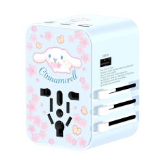 XPower X Cinnamoroll TA45B 45W 6-Output PD 3.0/PPS Travel Adapter