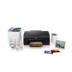 Canon - Pixma G670 3in1 with 6 colors inkjet printer CNG670