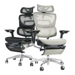 COFO - Chair Premium Ergonomic Office Chair(Black/Ash White) COFO-Chair-Pre-all