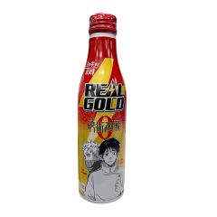 COCACOLA - “REAL GOLD”JUJUTSUKAISEN 260ML (1 Bottle / 3 Bottles / 6 Bottles)  (Parallel Import) COLA_COCA_JJK_ALL