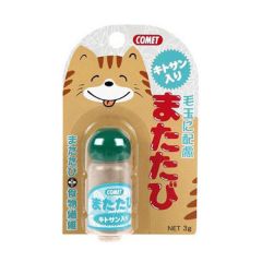 COMET - Matatabi Powder I Hariball 3g (Made In Japan) COMET-Powder-H