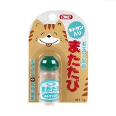 COMET - Matatabi Powder I 3.5g (Made In Japan) COMET-Powder-O