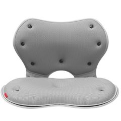 KeepsMe 健適美折疊式海綿軟墊謢脊健康坐墊 - 灰色