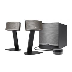 Bose - Companion® 50 multimedia speaker system (Silver) COMPANION50