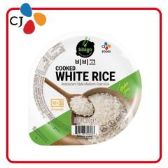 CJ - BIBIGO COOKED WHITE RICE (210g) Cooked_Rice