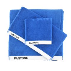 Pantone - 100% Premium Cotton Plain Color 3 in 1 Towel Set - COTY-2010T-3IN1 COTY-2010T-3IN1