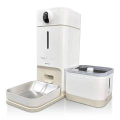 Panasonic - Integrated Pet Feeder & Water Dispenser CP-JNF04HW
