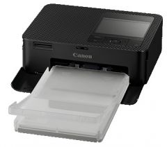 CANON - SELPHY CP1500 dye-sub photo printer (Black) cp1500bk