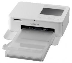 CANON - SELPHY CP1500 dye-sub photo printer (White) cp1500wh