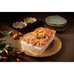 Imperial Bird’s Nest - Turnip Pudding with Dried Scallop & Whole Piece of Abalone (900g) CR-021240010900