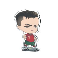 [eVoucher]CR7® LIFE - Acrylic Stand Small Portugal CR-1004