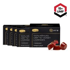 Comvita - 100% UMF™15+ Mānuka honey Lozenges 6s x4 packs CR-105214