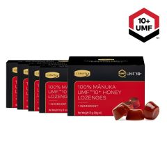 Comvita - 100% UMF™10+ Mānuka honey Lozenges 6s x4 packs CR-105216