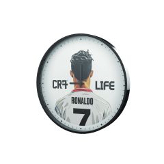 [eVoucher]CR7® LIFE - Clock Ronaldo Anime White 20cm CR-1085