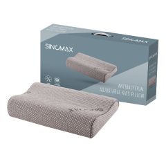(Pre-Order) Sinomax - Anti-Bacterial Adjusting Kids Pillow CR-11-0705-00