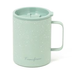 Francfranc - Stainless Mug Splatter Green CR-1101040041752