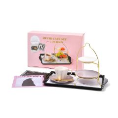 Francfranc - OUCHI英式下午茶單人餐具套裝 CR-1101090016540