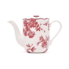 Francfranc - CLASSIC FLOWER 茶壺 紅色 CR-1101090028741
