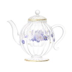Francfranc - 花邊玻璃茶壺 CR-1101100038173