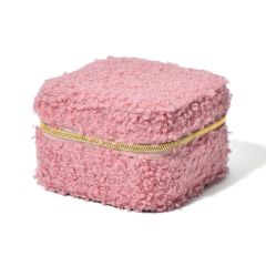 Francfranc - BOA 旅行首飾盒 粉紅色 CR-1111060032319
