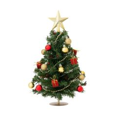 Francfranc - 桌上用聖誕樹套裝 大 綠色 CR-1111070034914