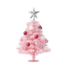 Francfranc - 桌上用聖誕樹套裝 大 粉紅色 CR-1111070034921