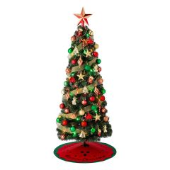 Francfranc - 2022年聖誕節 聖誕樹套裝 150CM 綠色 CR-1111070035096